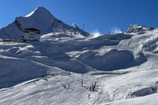 Kitzsteinhorn glacier season opening in Kaprun
